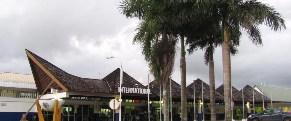 Solomon Airlines VLI Terminal – Bauerfield International Airport