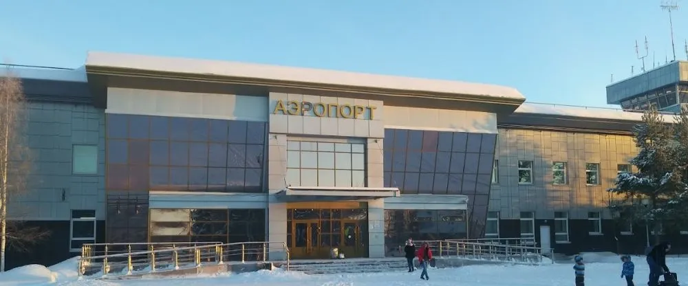 S7 Airlines EYK Terminal – Beloyarsk Airport