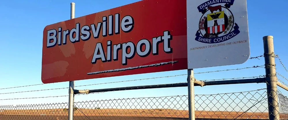 Rex Airlines BVI Terminal – Birdsville Airport