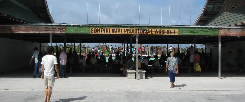 Solomon Airlines TRW Terminal – Bonriki International Airport