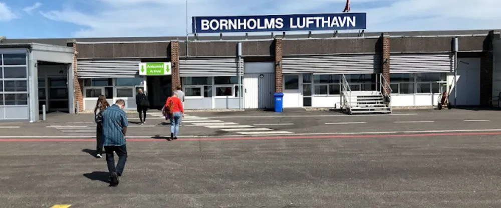 Widerøe Airlines RNN Terminal – Bornholm Airport