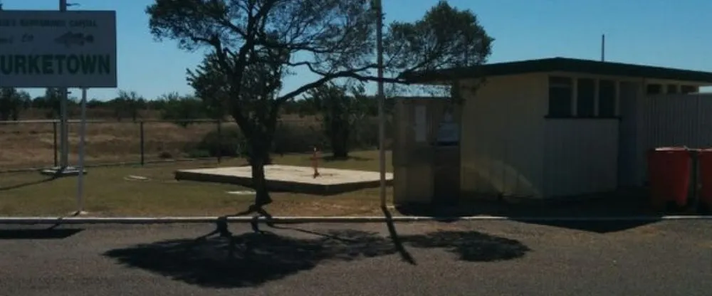 Rex Airlines BUC Terminal – Burketown Airport