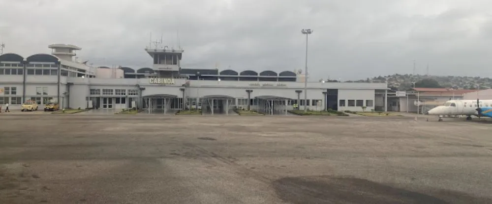 TAAG Angola Airlines CAB Terminal – Cabinda Airport