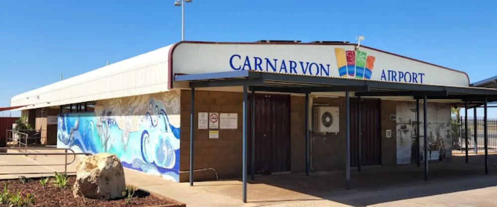 Rex Airlines CVQ Terminal – Carnarvon Airport