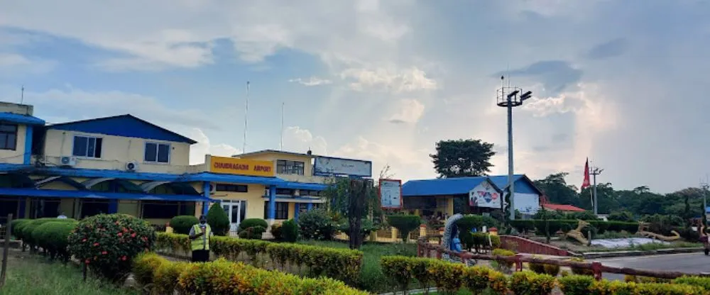 Nepal Airlines BDP Terminal – Chandragadi Airport