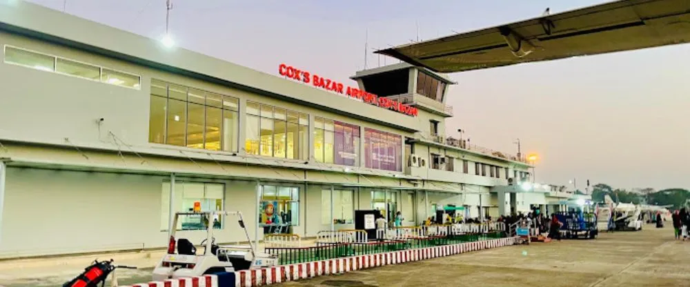 US-Bangla Airlines CXB Terminal – Cox’s Bazar Airport