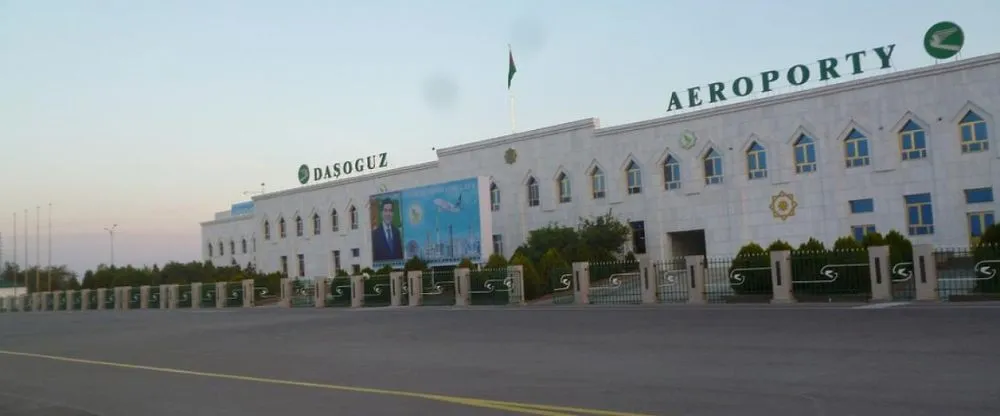 Turkmenistan Airlines TAZ Terminal – Dashoguz International Airport