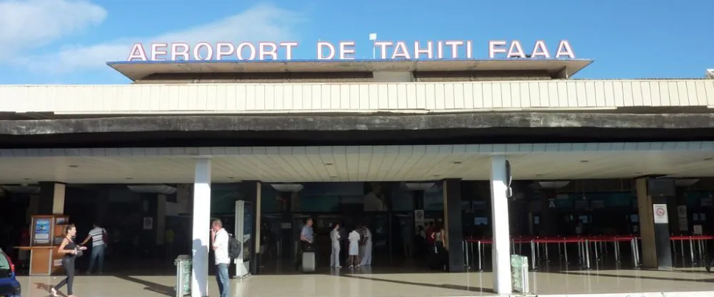 Air Rarotonga PPT Terminal – Faa’a International Airport