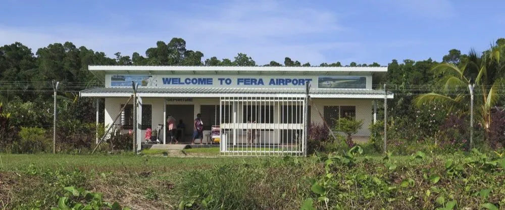 Solomon Airlines FRE Terminal – Fera Airport