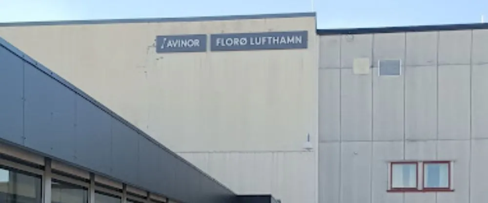 Widerøe Airlines FRO Terminal – Florø Airport