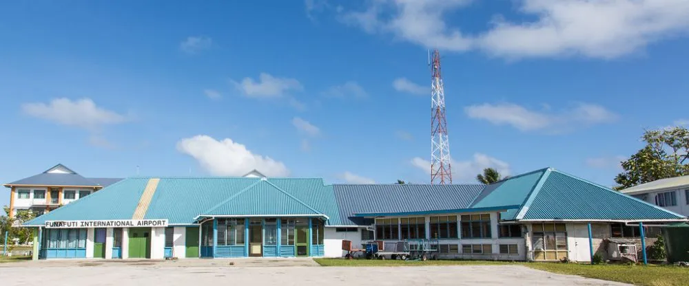 Air Vanuatu Airlines FUN Terminal – Funafuti International Airport