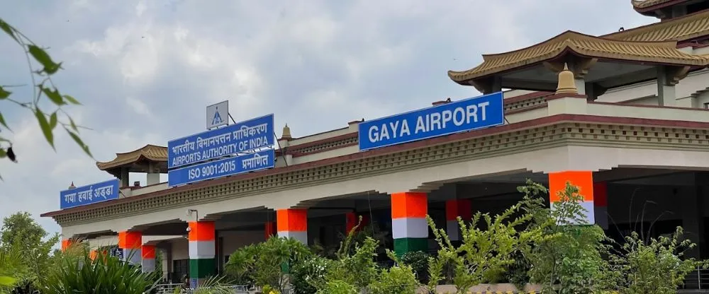 Nok Air GAY Terminal – Gaya International Airport