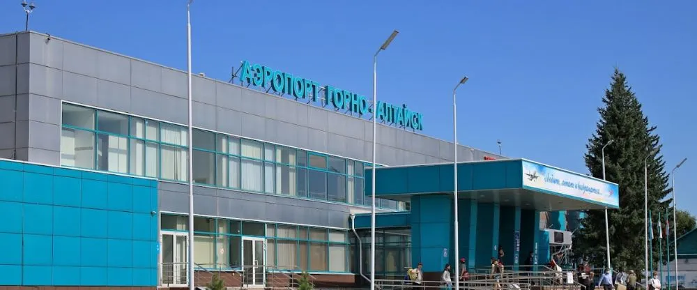 S7 Airlines RGK Terminal – Gorno-Altaysk Airport