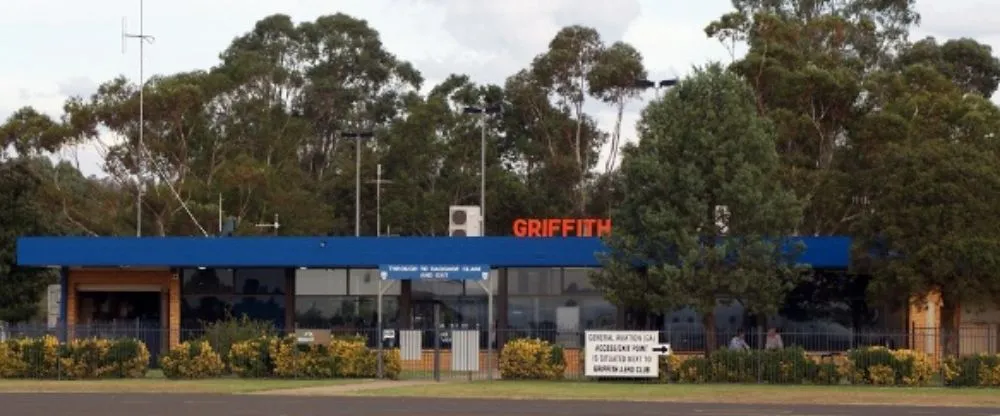 Rex Airlines GFF Terminal – Griffith Airport