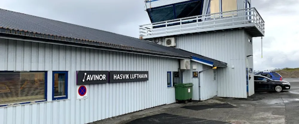 Widerøe Airlines HAA Terminal – Hasvik Airport