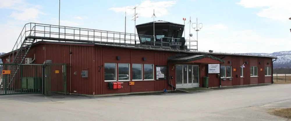 Widerøe Airlines HMV Terminal – Hemavan Tärnaby Airport