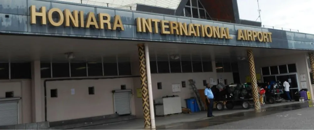 Solomon Airlines HIR Terminal – Honiara International Airport