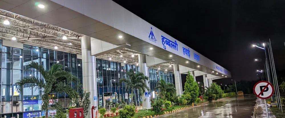 Star Air HBX Terminal – Hubballi Airport