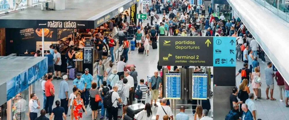 Azul Brazilian Airlines LIS Terminal – Humberto Delgado Airport