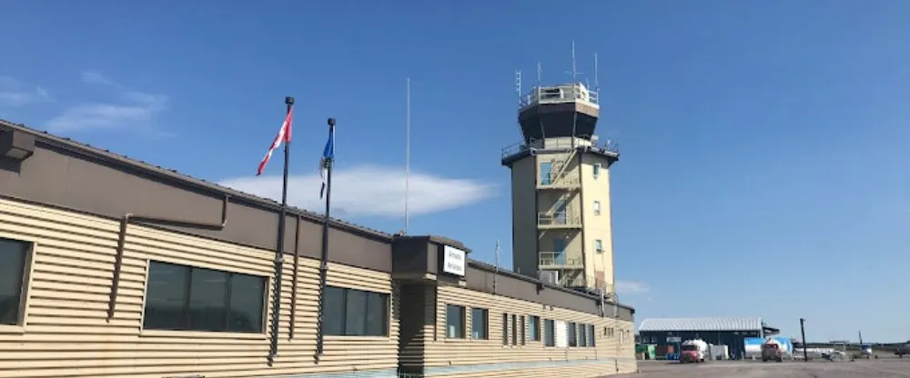 Canadian North Airlines YEV Terminal – Inuvik Mike Zubko Airport