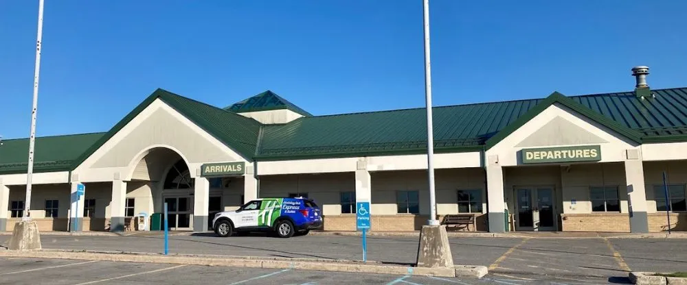 Southern Airways Express JST Terminal – John Murtha Johnstown-Cambria County Airport