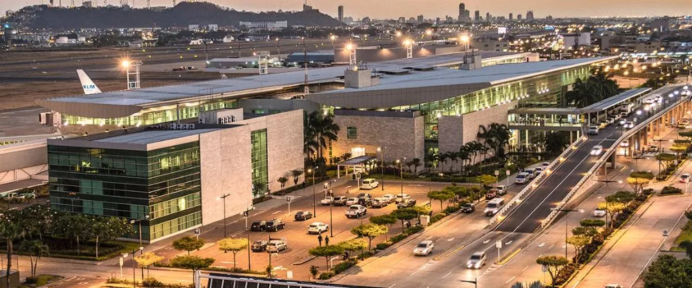 Arajet Airlines GYE Terminal – José Joaquín de Olmedo International Airport