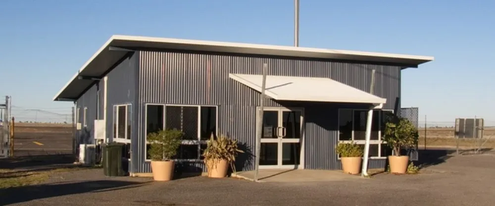 Rex Airlines JCK Terminal – Julia Creek Airport