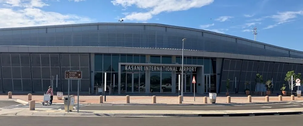 Air Botswana Airlines BBK Terminal – Kasane International Airport