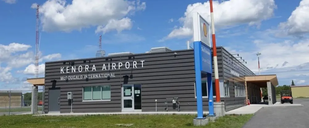 Bearskin Airlines YQK Terminal – Kenora Airport