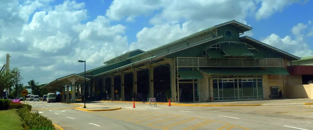 LOT Polish Airlines LRM Terminal – La Romana International Airport