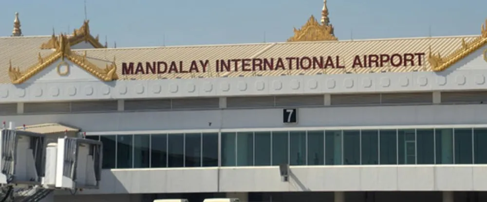 Sichuan Airlines MDL Terminal – Mandalay International Airport