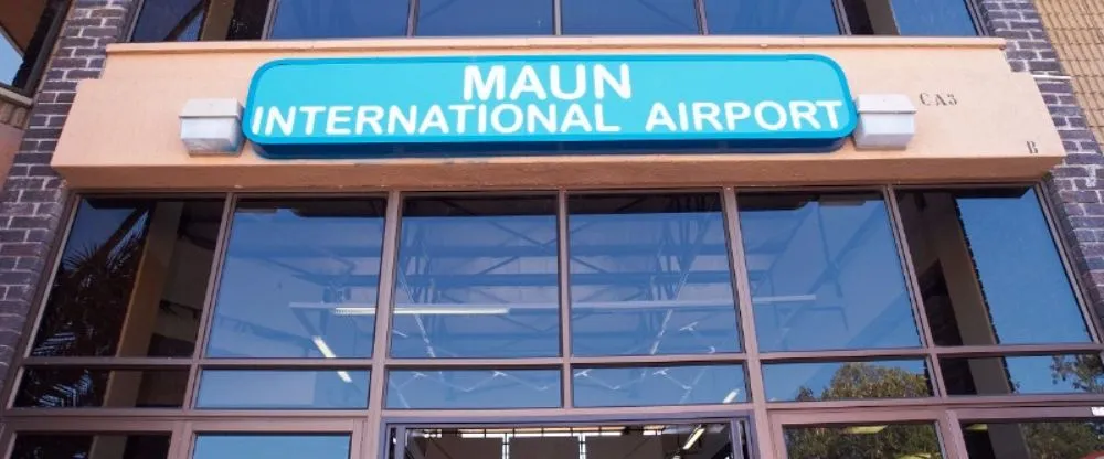 Fastjet MUB Terminal – Maun International Airport