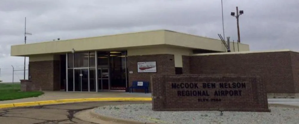 Bemidji Airlines MCK Terminal – McCook Ben Nelson Regional Airport