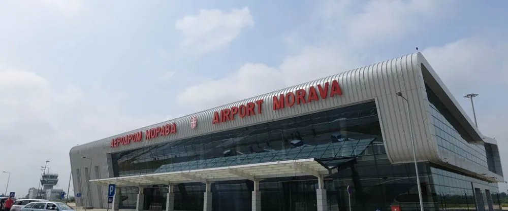 Air Serbia Airlines KVO Terminal – Morava Airport