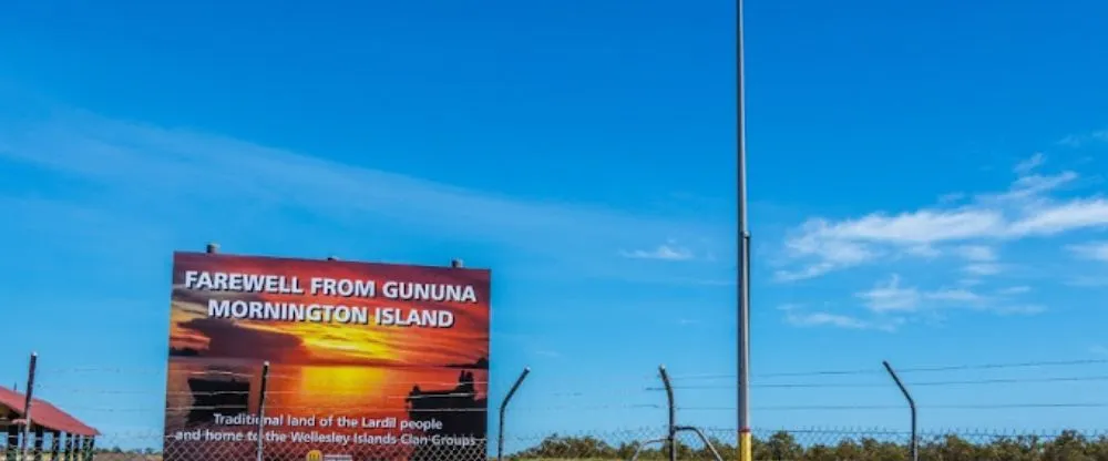 Rex Airlines ONG Terminal – Mornington Island Airport