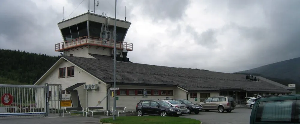 Widerøe Airlines MJF Terminal – Mosjøen Airport