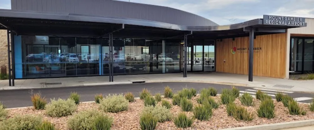 Rex Airlines MGB Terminal – Mount Gambier Airport