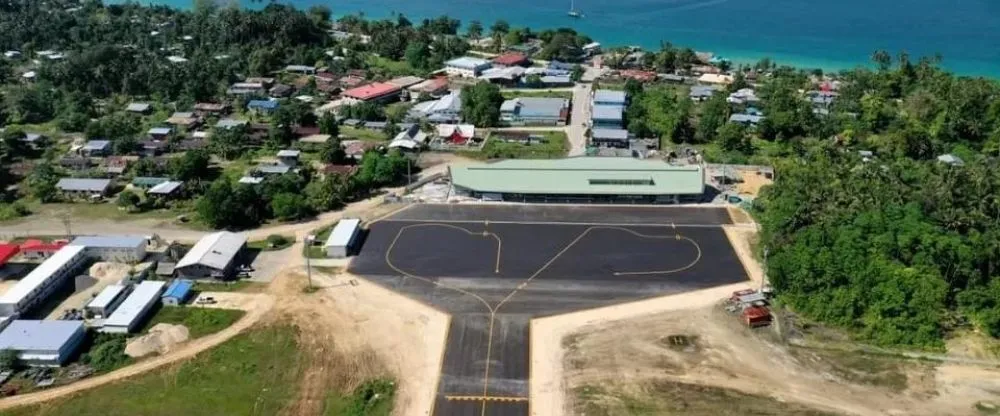 Solomon Airlines MUA Terminal – Munda Airport