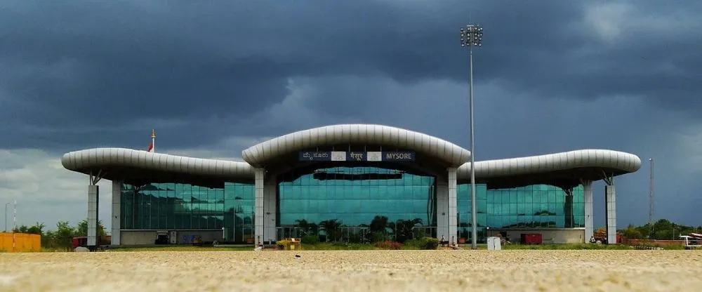 Alliance Air MYQ Terminal – Mysuru Airport