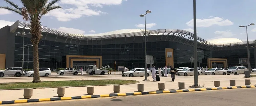 Flyadeal EAM Terminal – Najran Domestic Airport