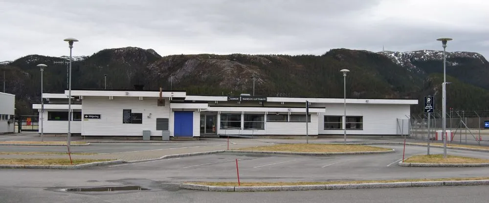 Widerøe Airlines OSY Terminal – Namsos Airport