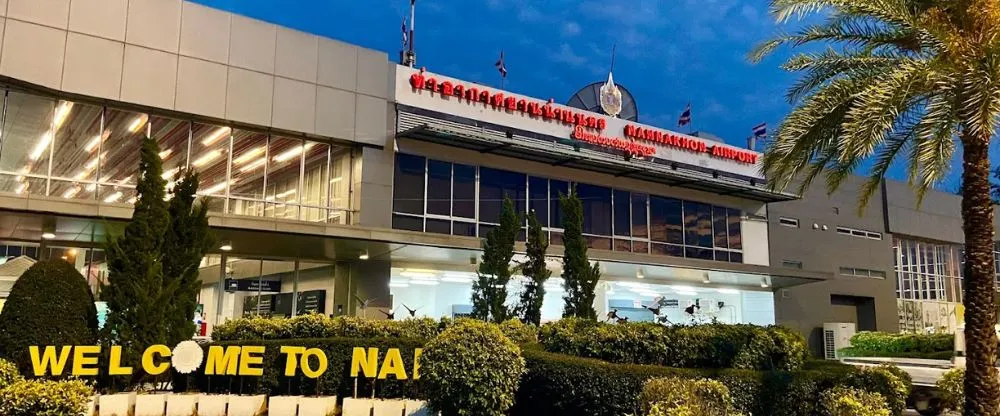 Lion Air NNT Terminal – Nan Nakhon Airport