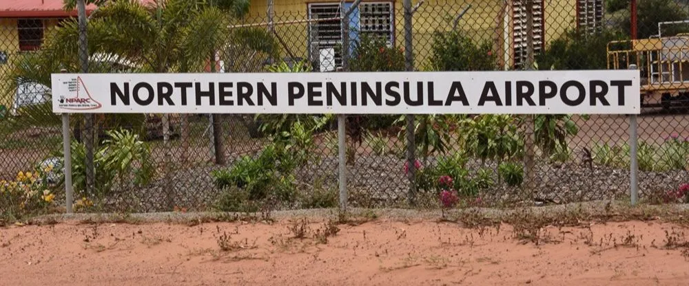 Rex Airlines ABM Terminal – Northern Peninsula Airport