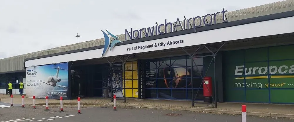 Loganair Airlines NWI Terminal – Norwich Airport