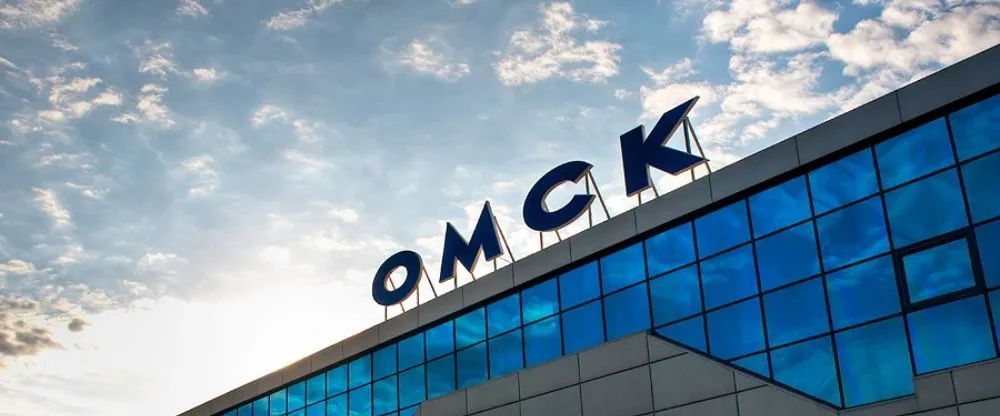 Red Wings Airlines OMS Terminal – Omsk Central Airport