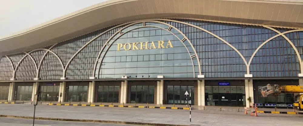 Buddha Air PKR Terminal – Pokhara International Airport