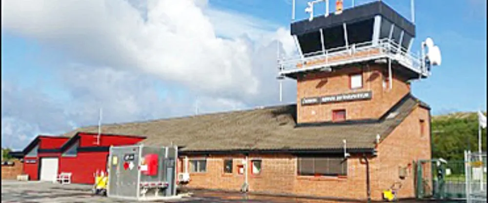 Widerøe Airlines RVK Terminal – Rørvik Airport