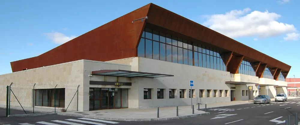 Air Europa SLM Terminal – Salamanca Airport