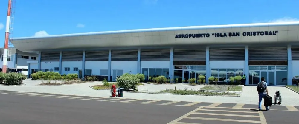 Avianca Ecuador Airlines SCY Terminal – San Cristóbal Airport