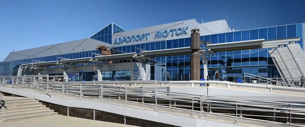 Yakutia Airlines SYS Terminal – Saskylakh Airport